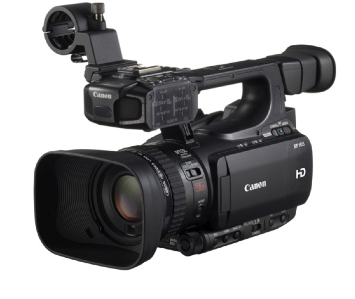 Canon XF105 Repair your Canon XF files