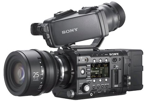 Sony PMW F5 ready to record in 4K XAVC format Repair your damaged Sony F5 XAVC files