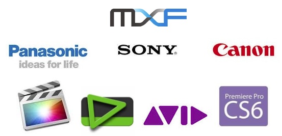 MXF support by video software and hardware vendors