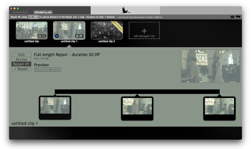 Video Repair tool Mac
