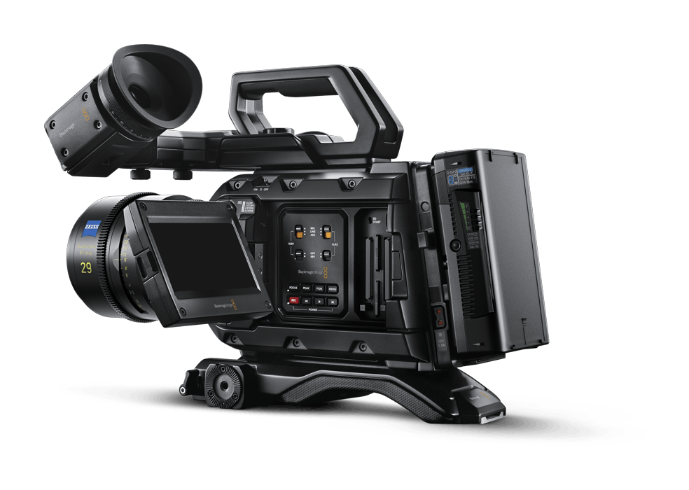 Blackmagic URSA Mini Pro 12K