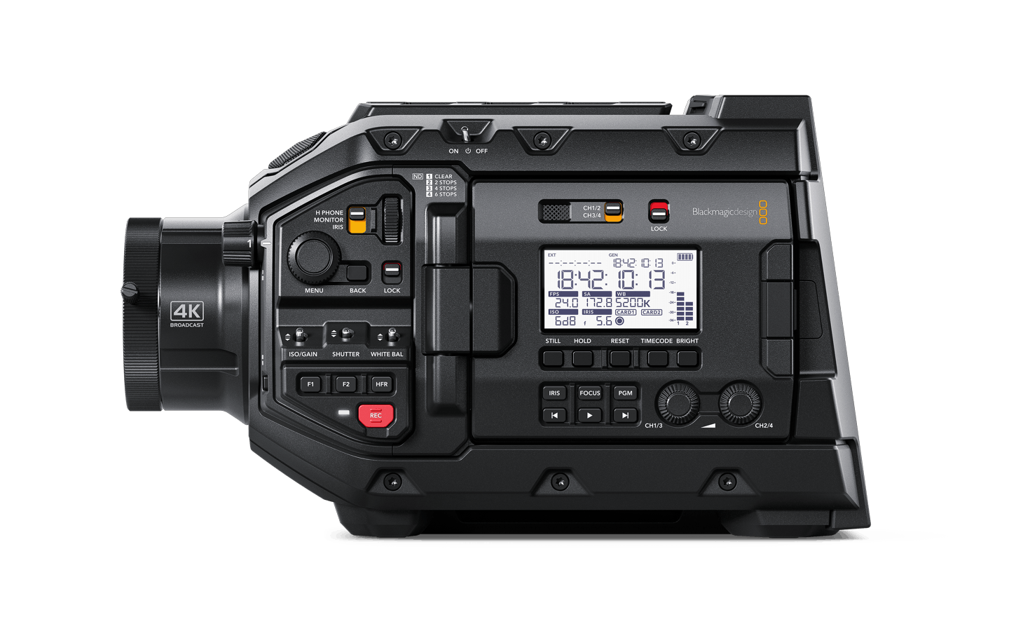 Problems with Blackmagic cameras