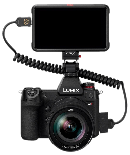 Panasonic Lumix S1H