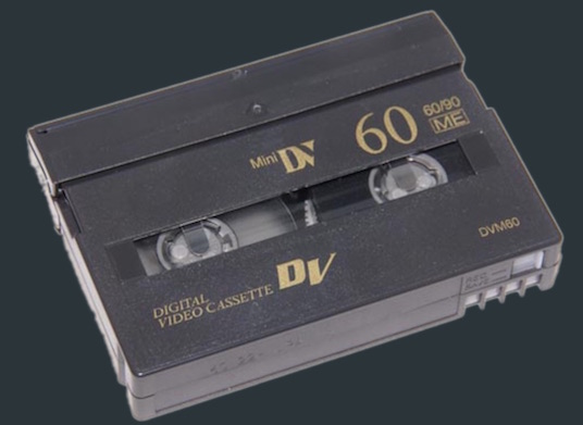 Recover your MiniDV tape recordings