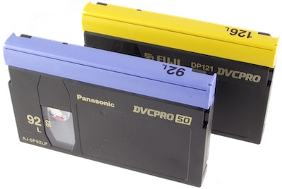Recover your DVCPro50 tape recordings