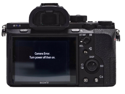 Fix Camera Error message MP4 damaged files