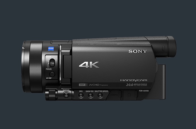 Repair Sony FDR-AX MP4 files. Fix damaged XAVC-S files