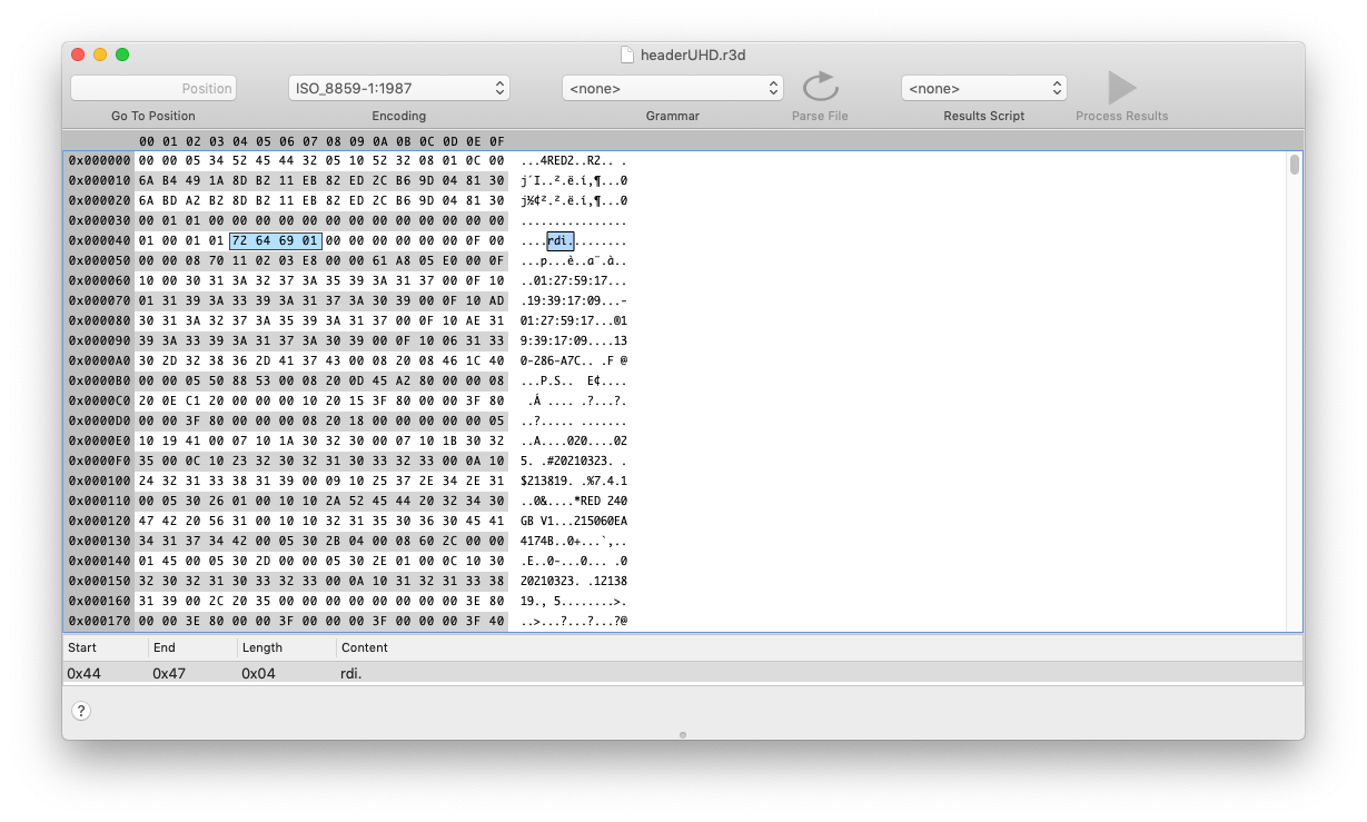 synalyze it find structure