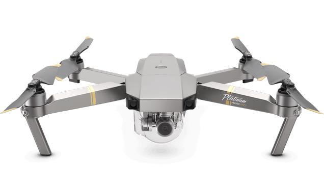 DJI Mavic Pro Platinum