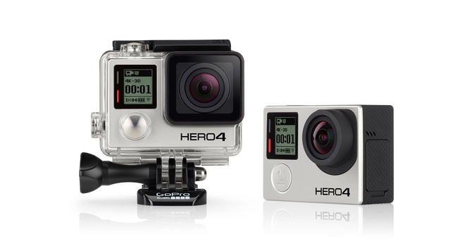 GoPro HERO4 cameras