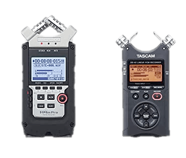 Recovering PCM files from Zoom H4n/H6 or Tascam recorders